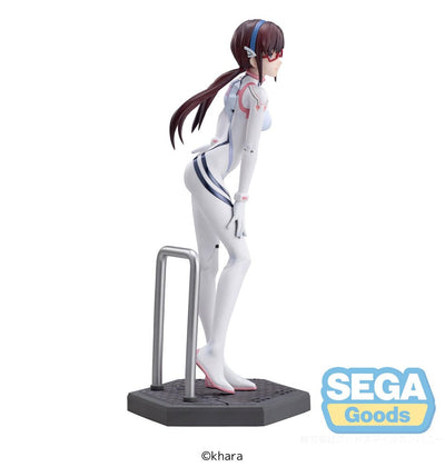 Evangelion: 3.0+1.0 Thrice Upon a Time Luminasta PVC Statue Mari Makinami Illustrious 19cm - Scale Statue - Sega - Hobby Figures UK