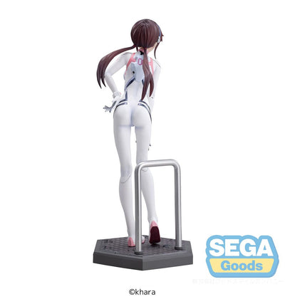 Evangelion: 3.0+1.0 Thrice Upon a Time Luminasta PVC Statue Mari Makinami Illustrious 19cm - Scale Statue - Sega - Hobby Figures UK