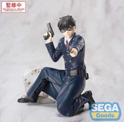 Blue Exorcist Shimane Illuminati Saga Xross Link PVC Statue Yukio Okumura 14cm - Scale Statue - Sega - Hobby Figures UK