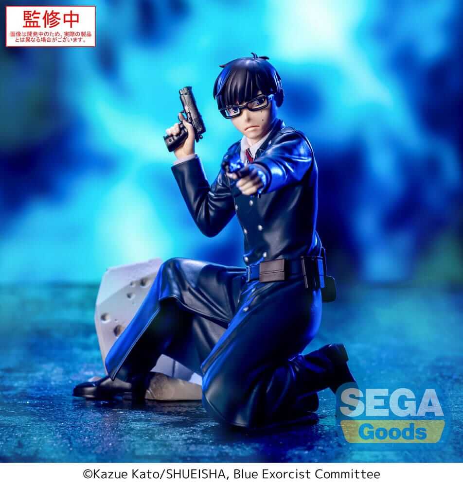 Blue Exorcist Shimane Illuminati Saga Xross Link PVC Statue Yukio Okumura 14cm - Scale Statue - Sega - Hobby Figures UK