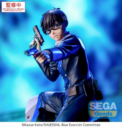 Blue Exorcist Shimane Illuminati Saga Xross Link PVC Statue Yukio Okumura 14cm - Scale Statue - Sega - Hobby Figures UK