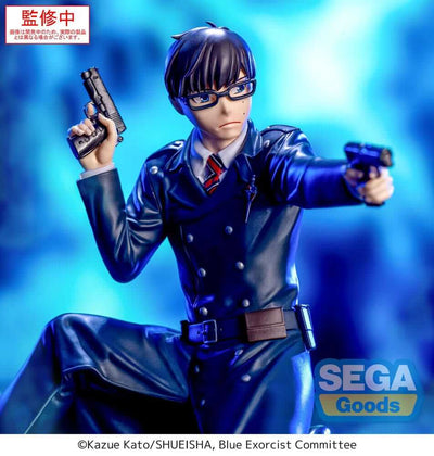 Blue Exorcist Shimane Illuminati Saga Xross Link PVC Statue Yukio Okumura 14cm - Scale Statue - Sega - Hobby Figures UK