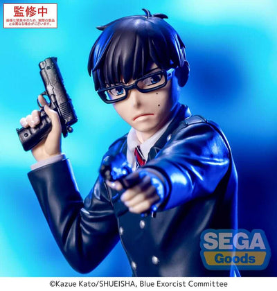 Blue Exorcist Shimane Illuminati Saga Xross Link PVC Statue Yukio Okumura 14cm - Scale Statue - Sega - Hobby Figures UK