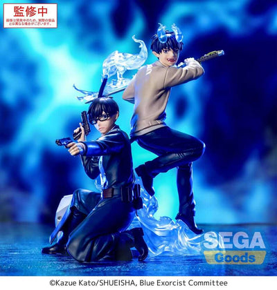 Blue Exorcist Shimane Illuminati Saga Xross Link PVC Statue Yukio Okumura 14cm - Scale Statue - Sega - Hobby Figures UK