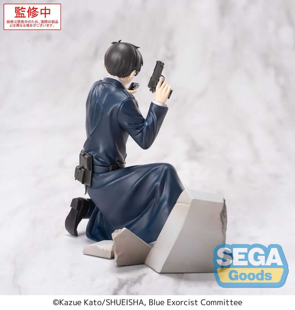 Blue Exorcist Shimane Illuminati Saga Xross Link PVC Statue Yukio Okumura 14cm - Scale Statue - Sega - Hobby Figures UK