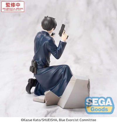 Blue Exorcist Shimane Illuminati Saga Xross Link PVC Statue Yukio Okumura 14cm - Scale Statue - Sega - Hobby Figures UK