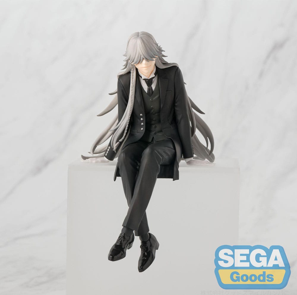 Black Butler: Boarding School Arc PM Perching PVC Statue Undertaker 13cm - Scale Statue - Sega - Hobby Figures UK
