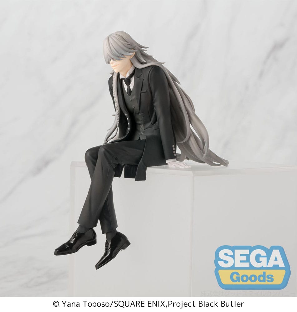 Black Butler: Boarding School Arc PM Perching PVC Statue Undertaker 13cm - Scale Statue - Sega - Hobby Figures UK