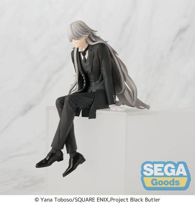 Black Butler: Boarding School Arc PM Perching PVC Statue Undertaker 13cm - Scale Statue - Sega - Hobby Figures UK