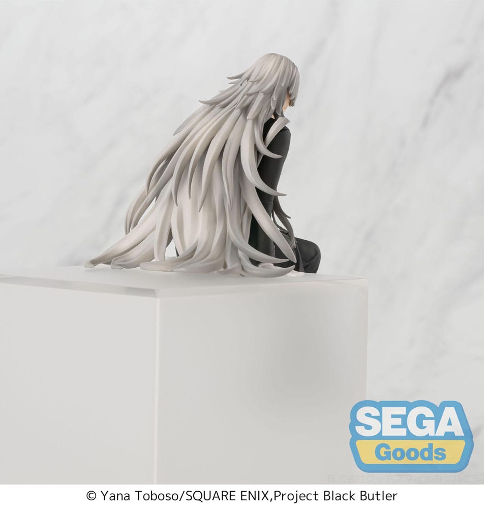 Black Butler: Boarding School Arc PM Perching PVC Statue Undertaker 13cm - Scale Statue - Sega - Hobby Figures UK