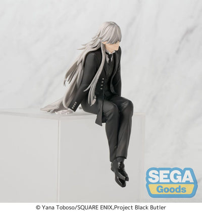 Black Butler: Boarding School Arc PM Perching PVC Statue Undertaker 13cm - Scale Statue - Sega - Hobby Figures UK