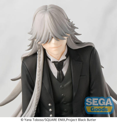 Black Butler: Boarding School Arc PM Perching PVC Statue Undertaker 13cm - Scale Statue - Sega - Hobby Figures UK