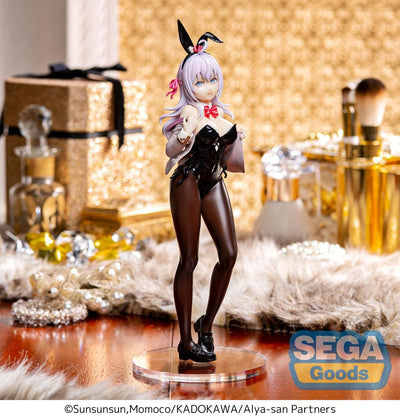 Alya Sometimes Hides Her Feelings in Russian Luminasta PVC Statue Alya Bunny Ver. 20cm - Scale Statue - Sega - Hobby Figures UK