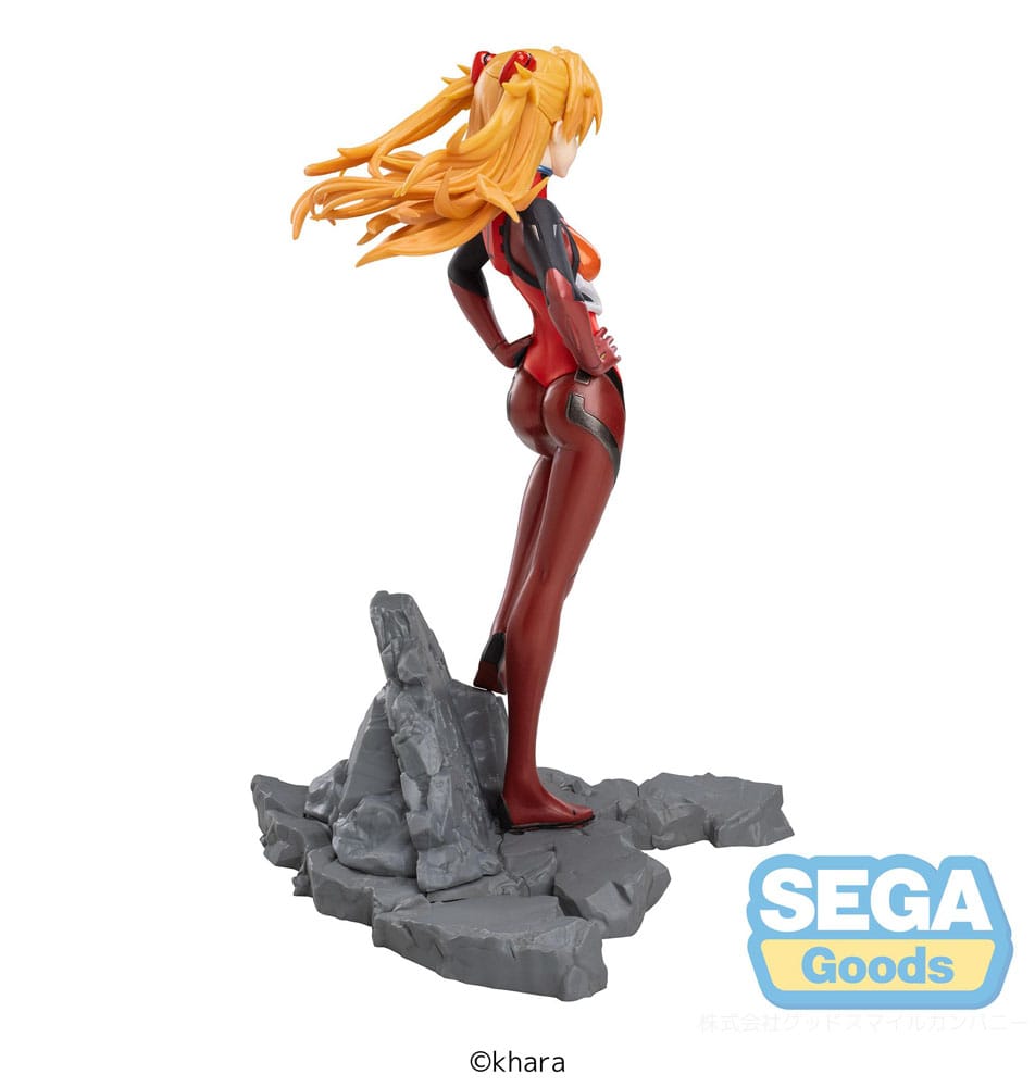 Evangelion: Asuka Shikinami Langley top Figure