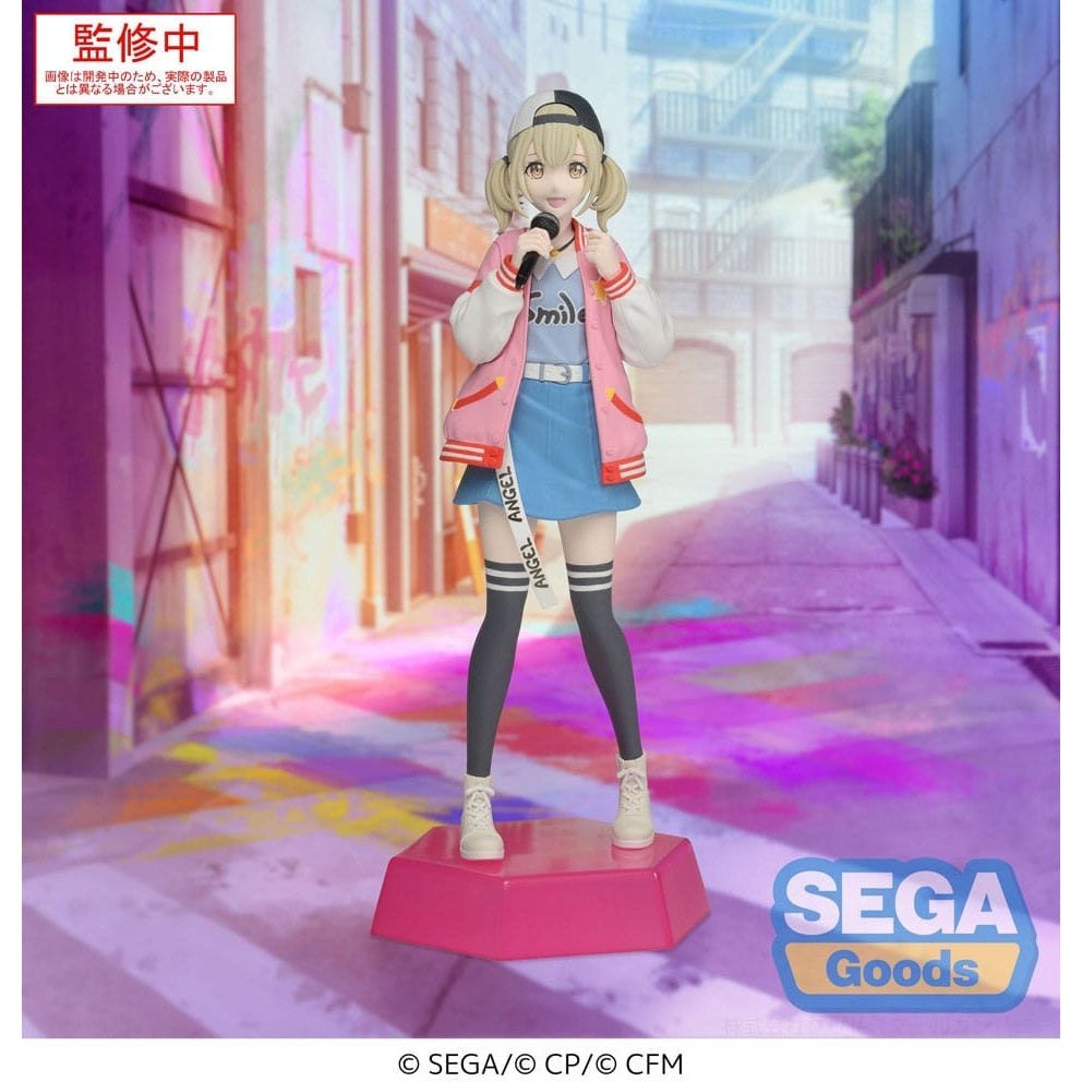 Hatsune Miku: Colorful Stage! Desktop x Decorate Collections PVC Statue Azusawa Kohane 14cm - Scale Statue - Sega - Hobby Figures UK