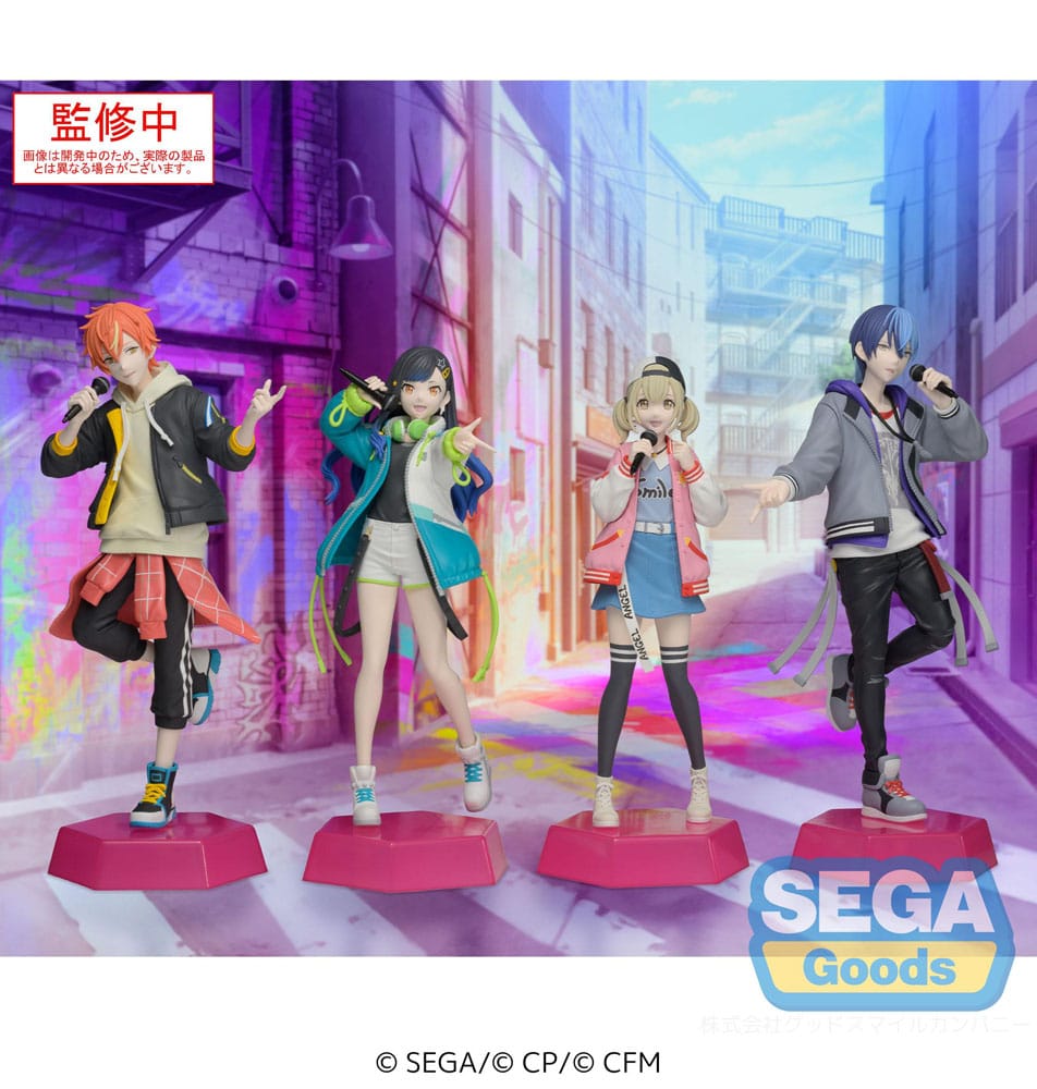 Hatsune Miku: Colorful Stage! Desktop x Decorate Collections PVC Statue Azusawa Kohane 14cm - Scale Statue - Sega - Hobby Figures UK