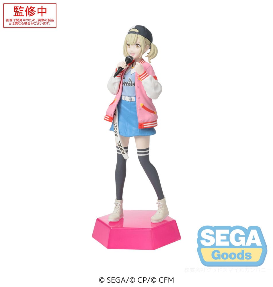 Hatsune Miku: Colorful Stage! Desktop x Decorate Collections PVC Statue Azusawa Kohane 14cm - Scale Statue - Sega - Hobby Figures UK