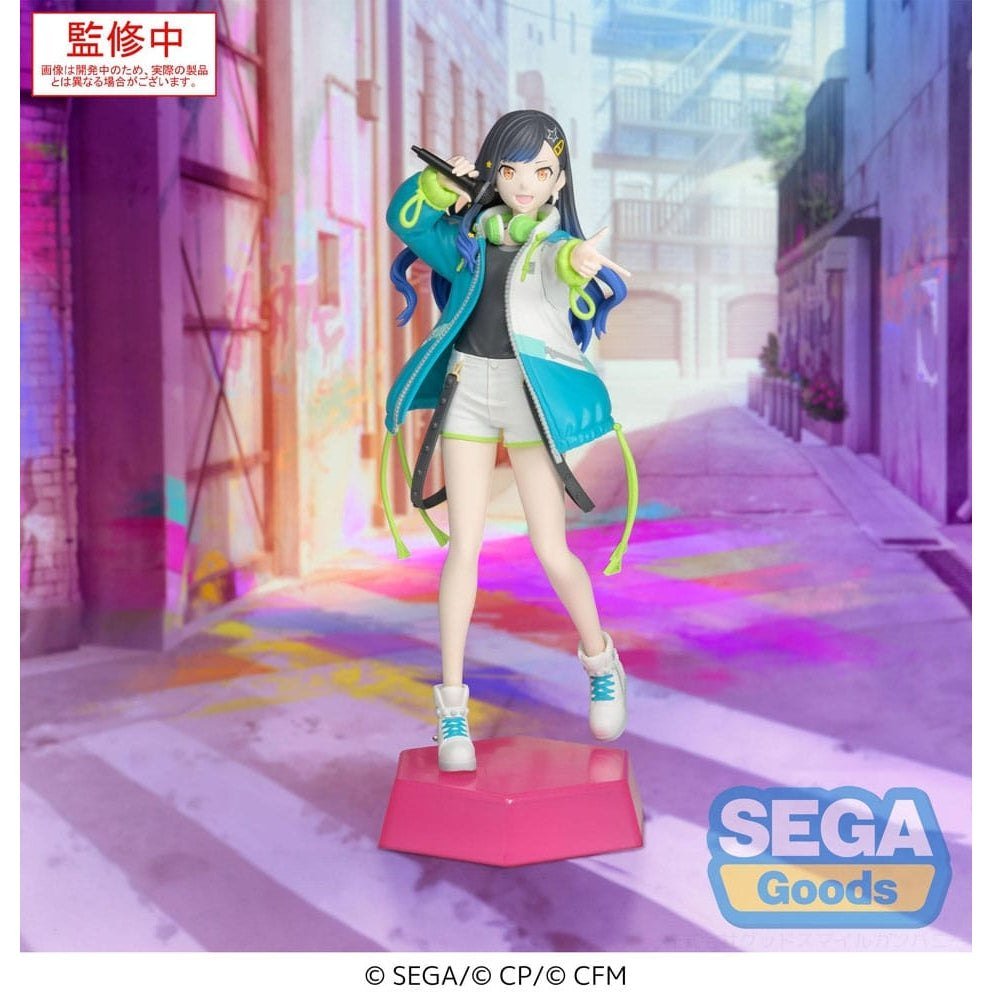 Hatsune Miku: Colorful Stage! Desktop x Decorate Collections PVC Statue Shiraishi An 14cm - Scale Statue - Sega - Hobby Figures UK