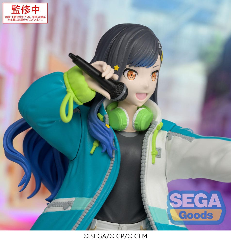 Hatsune Miku: Colorful Stage! Desktop x Decorate Collections PVC Statue Shiraishi An 14cm - Scale Statue - Sega - Hobby Figures UK