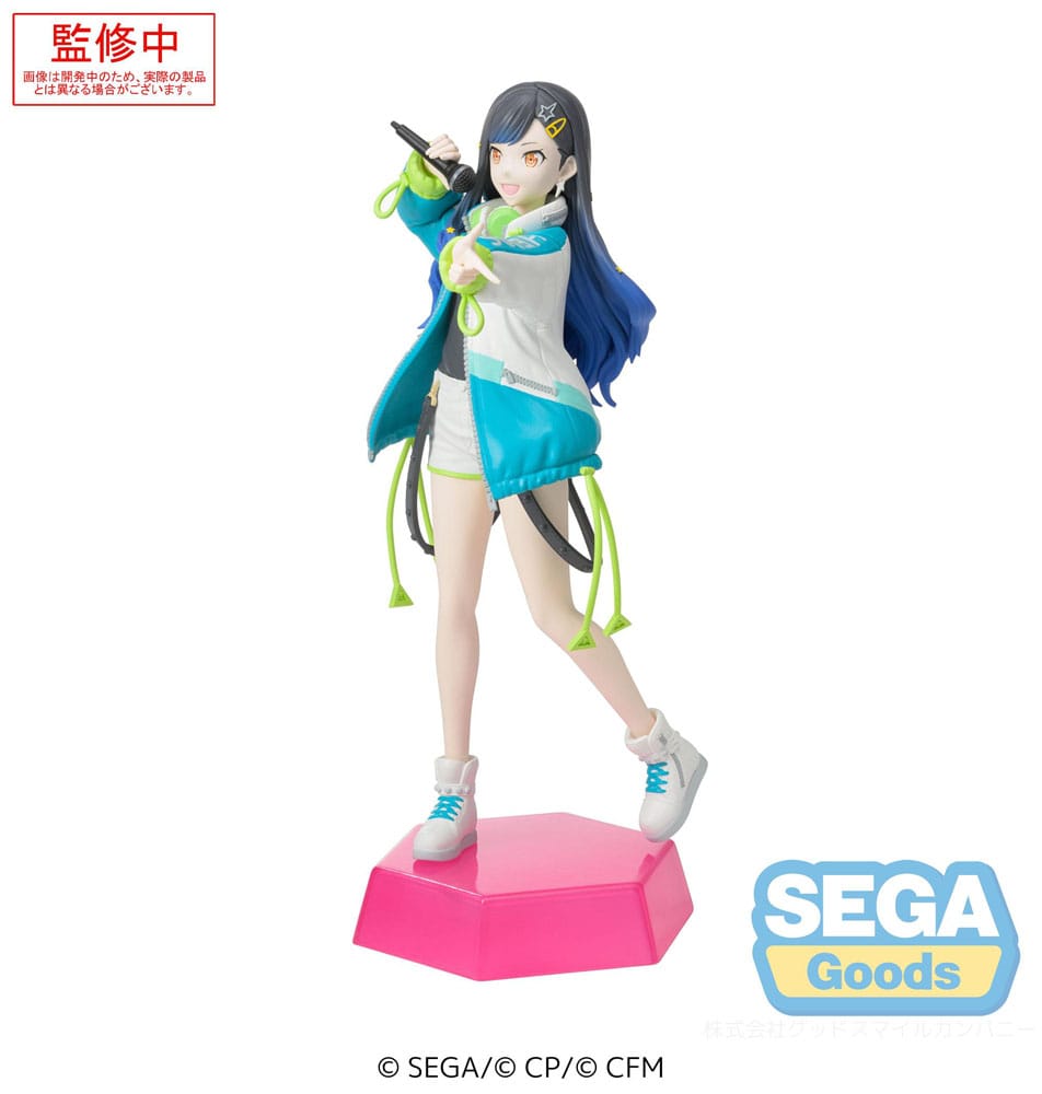 Hatsune Miku: Colorful Stage! Desktop x Decorate Collections PVC Statue Shiraishi An 14cm - Scale Statue - Sega - Hobby Figures UK