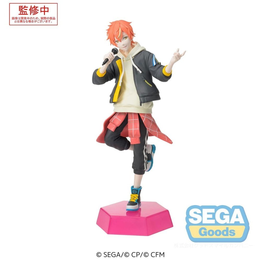 Hatsune Miku: Colorful Stage! Desktop x Decorate Collections PVC Statue Shinonome Akito 14cm - Scale Statue - Sega - Hobby Figures UK