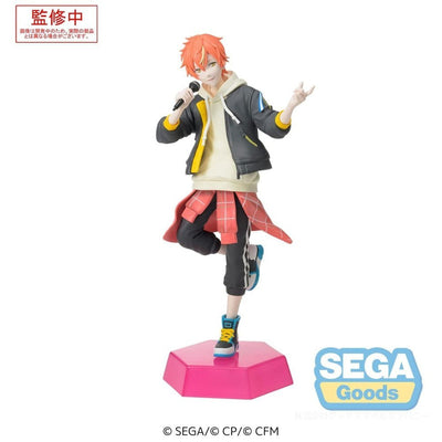 Hatsune Miku: Colorful Stage! Desktop x Decorate Collections PVC Statue Shinonome Akito 14cm - Scale Statue - Sega - Hobby Figures UK