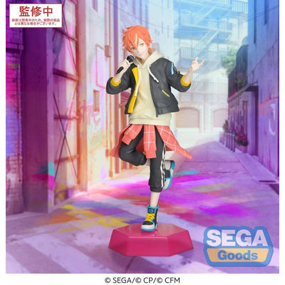 Hatsune Miku: Colorful Stage! Desktop x Decorate Collections PVC Statue Shinonome Akito 14cm - Scale Statue - Sega - Hobby Figures UK
