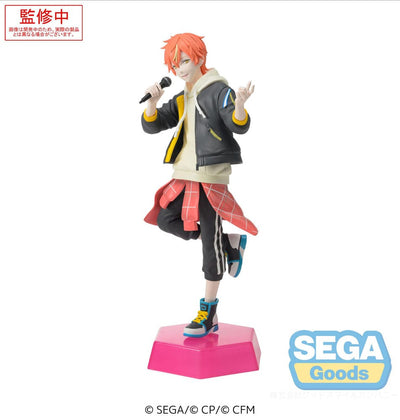 Hatsune Miku: Colorful Stage! Desktop x Decorate Collections PVC Statue Shinonome Akito 14cm - Scale Statue - Sega - Hobby Figures UK