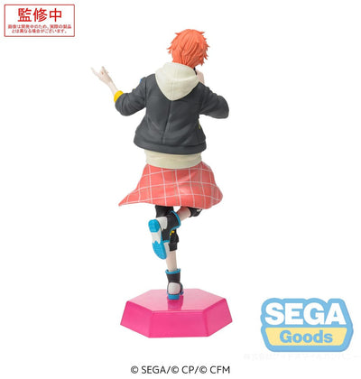 Hatsune Miku: Colorful Stage! Desktop x Decorate Collections PVC Statue Shinonome Akito 14cm - Scale Statue - Sega - Hobby Figures UK
