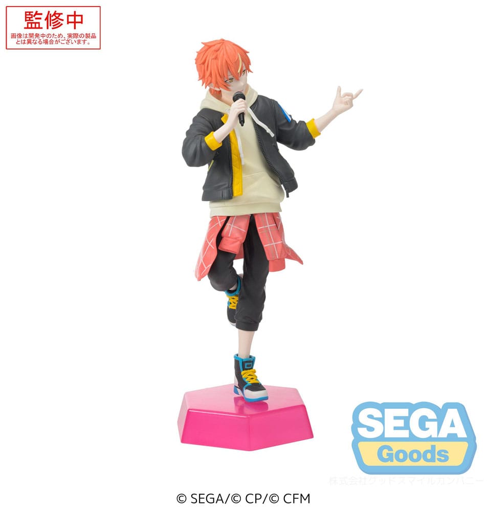 Hatsune Miku: Colorful Stage! Desktop x Decorate Collections PVC Statue Shinonome Akito 14cm - Scale Statue - Sega - Hobby Figures UK