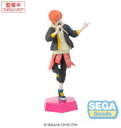 Hatsune Miku: Colorful Stage! Desktop x Decorate Collections PVC Statue Shinonome Akito 14cm - Scale Statue - Sega - Hobby Figures UK