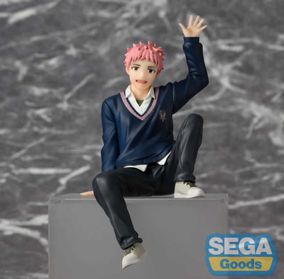 Blue Exorcist Shimane Illuminati Saga PM Perching PVC Statue Renzo Shima 14cm - Scale Statue - Sega - Hobby Figures UK