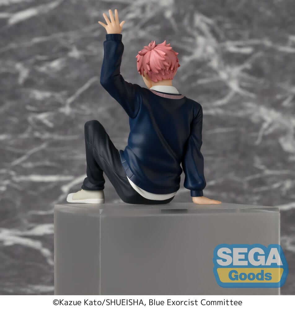 Blue Exorcist Shimane Illuminati Saga PM Perching PVC Statue Renzo Shima 14cm - Scale Statue - Sega - Hobby Figures UK