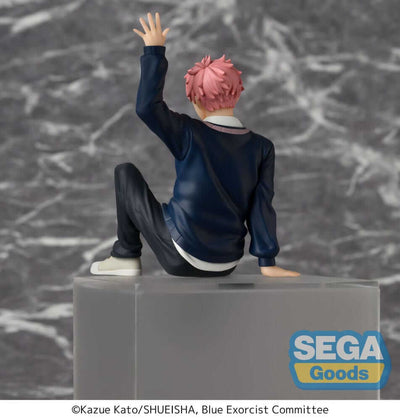 Blue Exorcist Shimane Illuminati Saga PM Perching PVC Statue Renzo Shima 14cm - Scale Statue - Sega - Hobby Figures UK