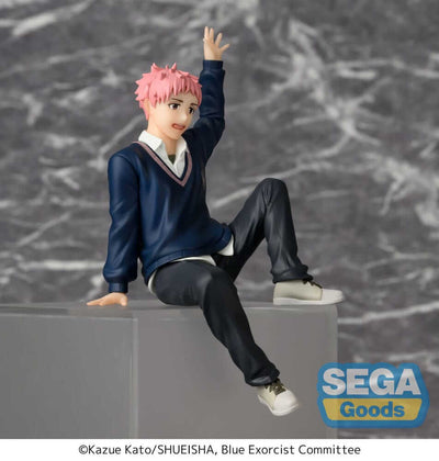 Blue Exorcist Shimane Illuminati Saga PM Perching PVC Statue Renzo Shima 14cm - Scale Statue - Sega - Hobby Figures UK