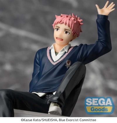 Blue Exorcist Shimane Illuminati Saga PM Perching PVC Statue Renzo Shima 14cm - Scale Statue - Sega - Hobby Figures UK