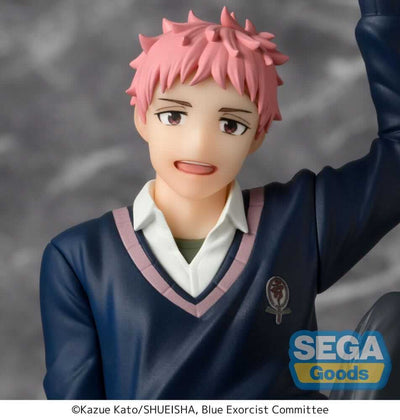 Blue Exorcist Shimane Illuminati Saga PM Perching PVC Statue Renzo Shima 14cm - Scale Statue - Sega - Hobby Figures UK