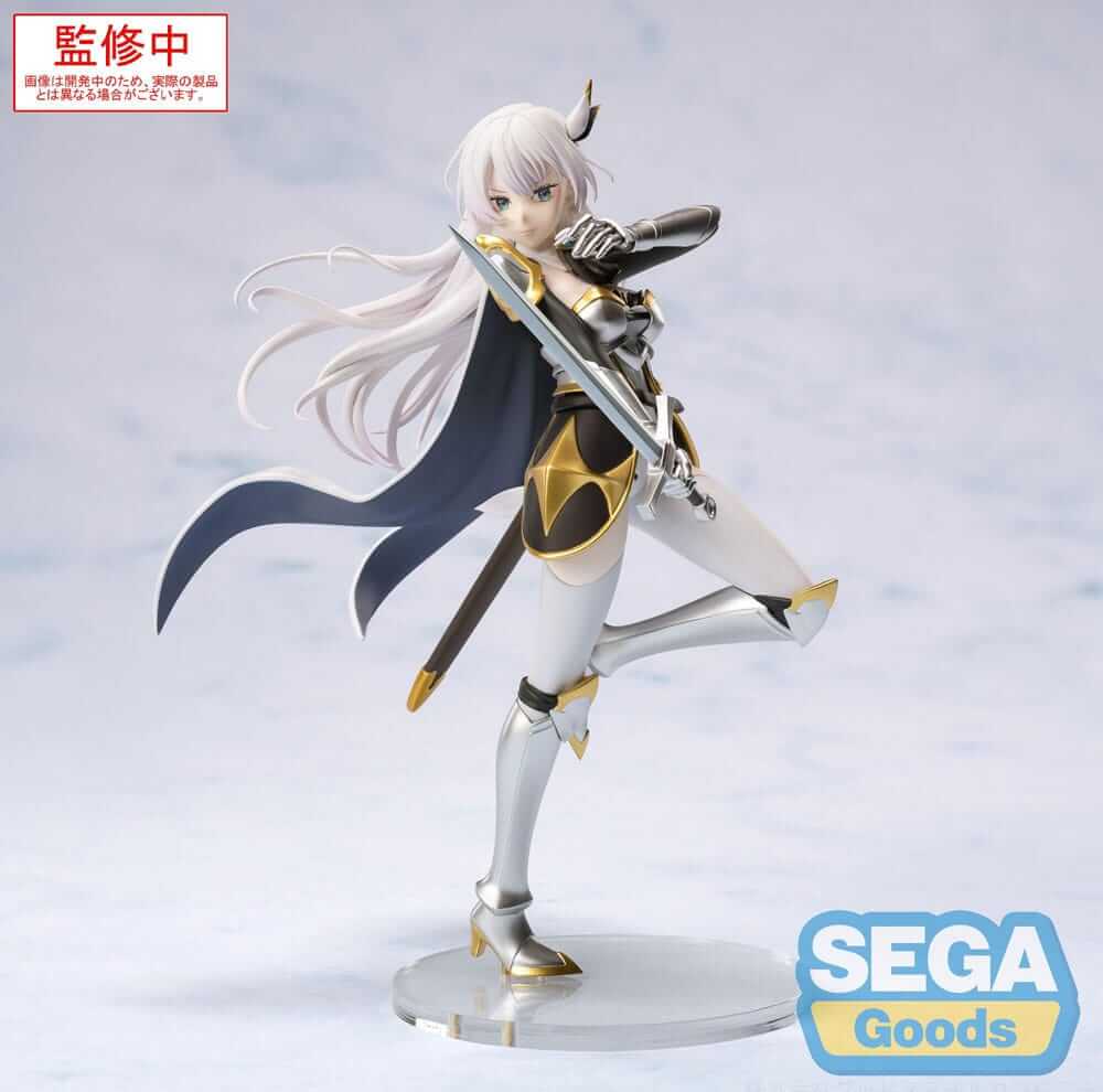 From Old Country Bumpkin to Master Swordsman High Premium PVC Statue Allucia Citrus 17cm - Scale Statue - Sega - Hobby Figures UK