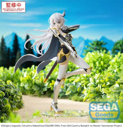 From Old Country Bumpkin to Master Swordsman High Premium PVC Statue Allucia Citrus 17cm - Scale Statue - Sega - Hobby Figures UK