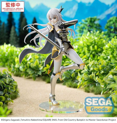 From Old Country Bumpkin to Master Swordsman High Premium PVC Statue Allucia Citrus 17cm - Scale Statue - Sega - Hobby Figures UK