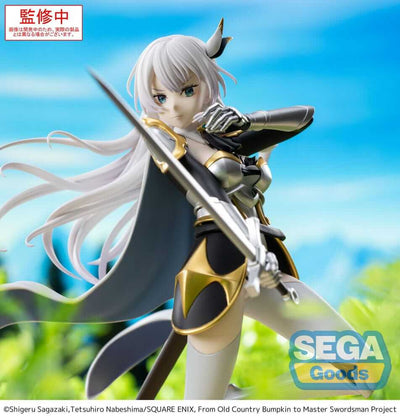 From Old Country Bumpkin to Master Swordsman High Premium PVC Statue Allucia Citrus 17cm - Scale Statue - Sega - Hobby Figures UK