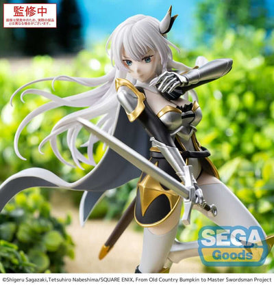 From Old Country Bumpkin to Master Swordsman High Premium PVC Statue Allucia Citrus 17cm - Scale Statue - Sega - Hobby Figures UK