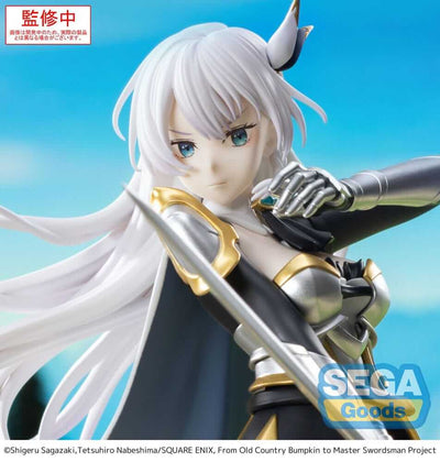 From Old Country Bumpkin to Master Swordsman High Premium PVC Statue Allucia Citrus 17cm - Scale Statue - Sega - Hobby Figures UK