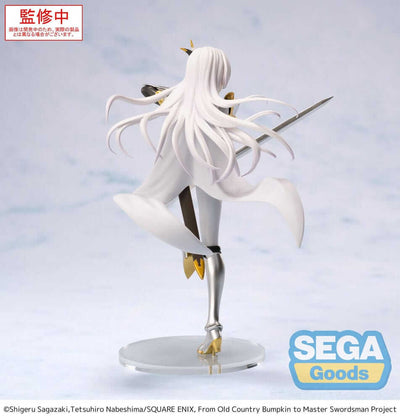 From Old Country Bumpkin to Master Swordsman High Premium PVC Statue Allucia Citrus 17cm - Scale Statue - Sega - Hobby Figures UK