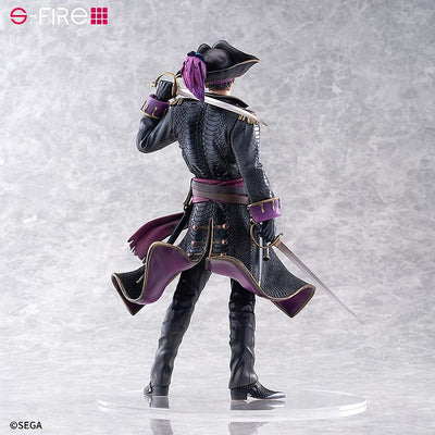Like a Dragon: Pirate Yakuza in Hawaii S-Fire PVC Statue 1/7 Captain Majima (Goro Majima) 26cm - Scale Statue - Sega - Hobby Figures UK