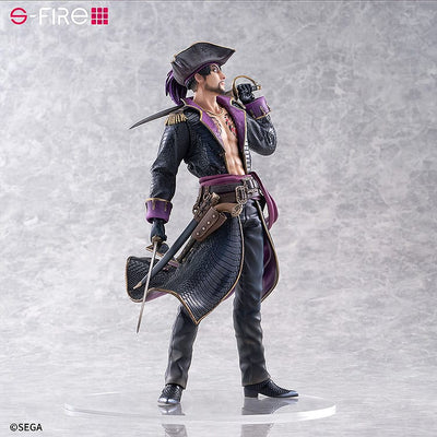 Like a Dragon: Pirate Yakuza in Hawaii S-Fire PVC Statue 1/7 Captain Majima (Goro Majima) 26cm - Scale Statue - Sega - Hobby Figures UK