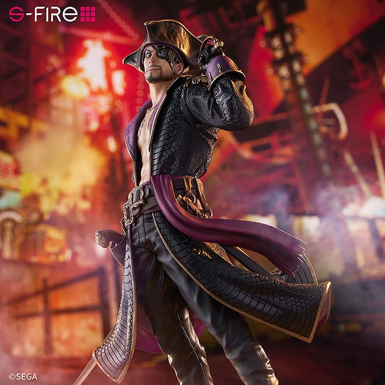 Like a Dragon: Pirate Yakuza in Hawaii S-Fire PVC Statue 1/7 Captain Majima (Goro Majima) 26cm - Scale Statue - Sega - Hobby Figures UK