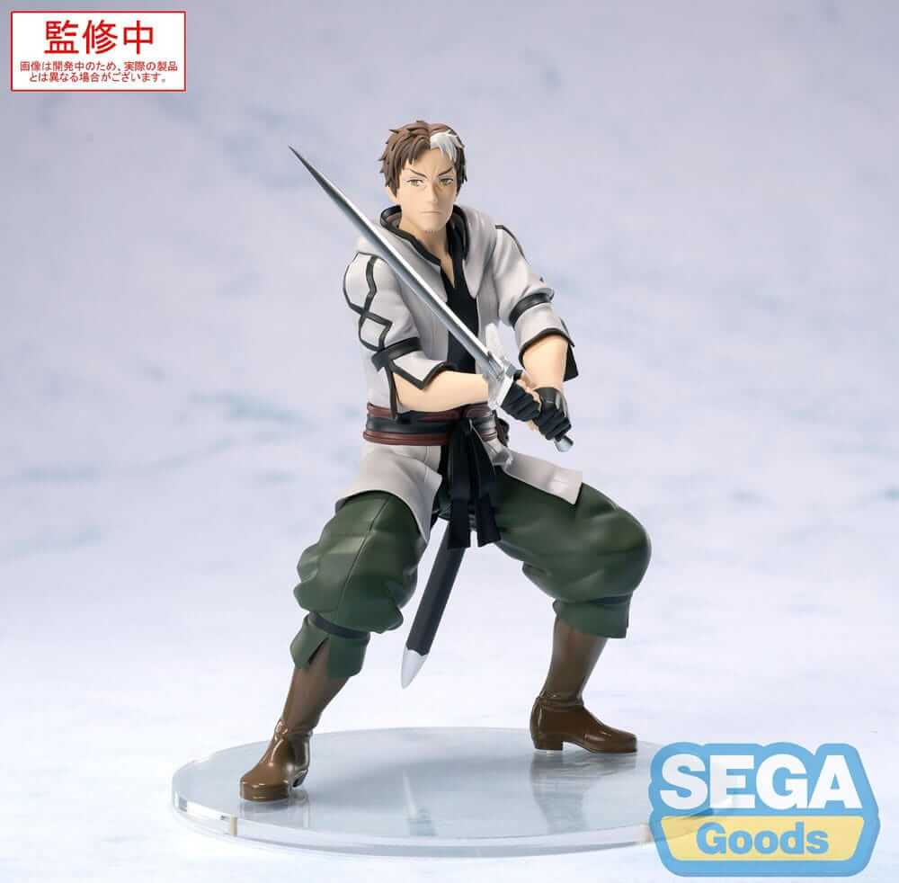 From Old Country Bumpkin to Master Swordsman High Premium PVC Statue Beryl Gardenant 16cm - Scale Statue - Sega - Hobby Figures UK