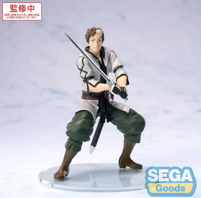 From Old Country Bumpkin to Master Swordsman High Premium PVC Statue Beryl Gardenant 16cm - Scale Statue - Sega - Hobby Figures UK