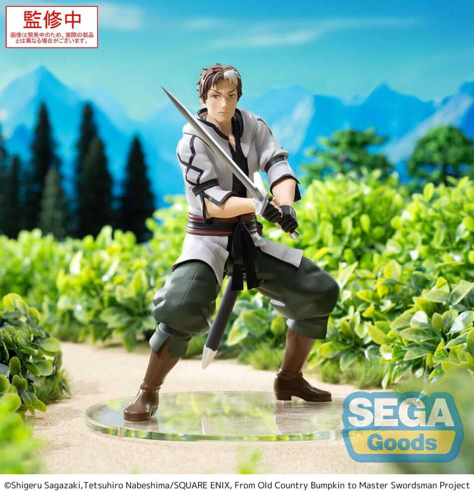 From Old Country Bumpkin to Master Swordsman High Premium PVC Statue Beryl Gardenant 16cm - Scale Statue - Sega - Hobby Figures UK